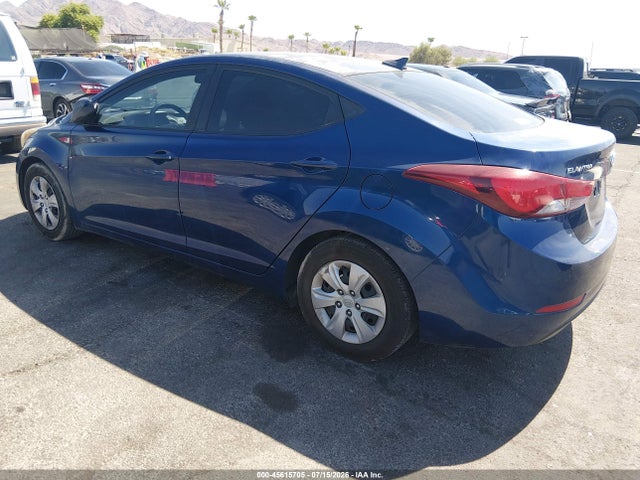 2016 Hyundai ELANTRA SE — фото 3