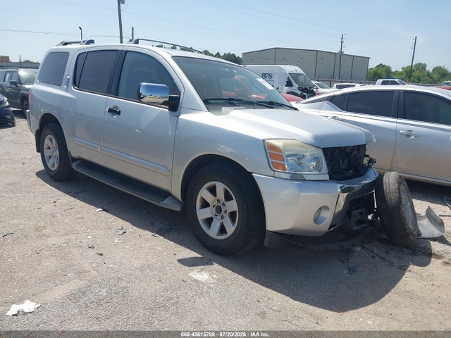 2004 NISSAN PATHFINDE LE