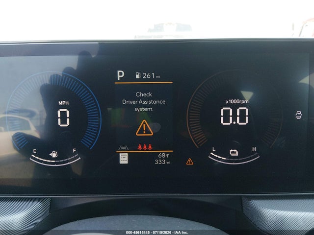 2026 Hyundai SONATA HYBRID BLUE 照片 7
