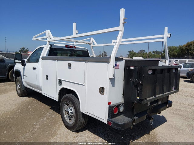 2020 Chevrolet SILVERADO 2500HD 4WD LONG BED WT — фото 3