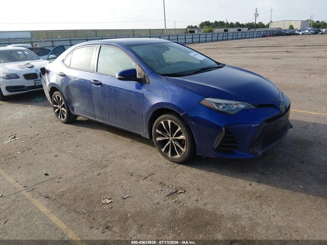 2018 TOYOTA COROLLA SE