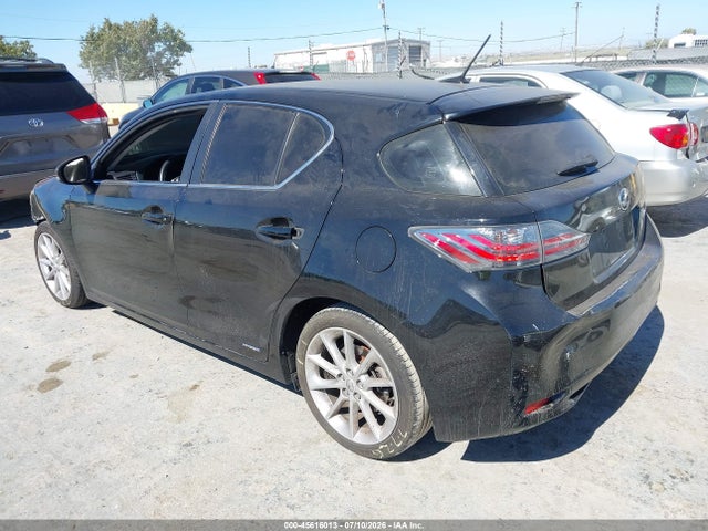 2012 Lexus CT 200H PREMIUM 照片 3