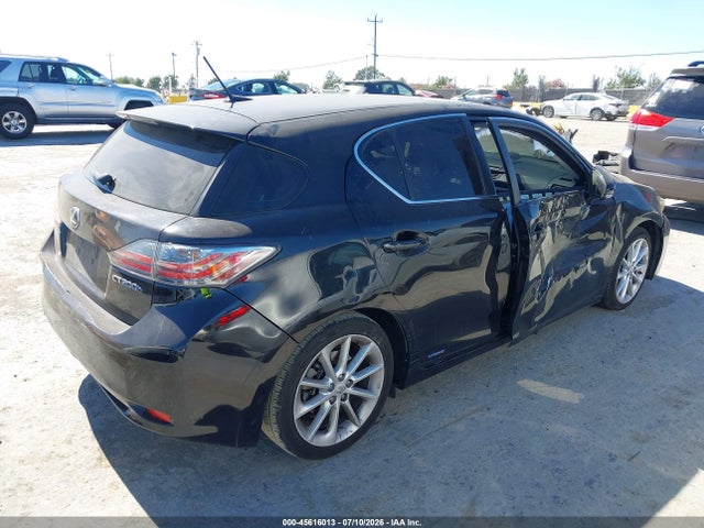 2012 Lexus CT 200H PREMIUM 照片 4