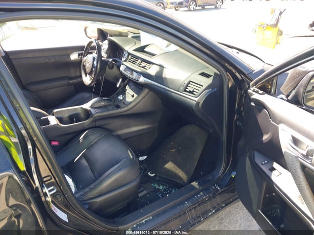 2012 Lexus CT 200H PREMIUM 照片 5