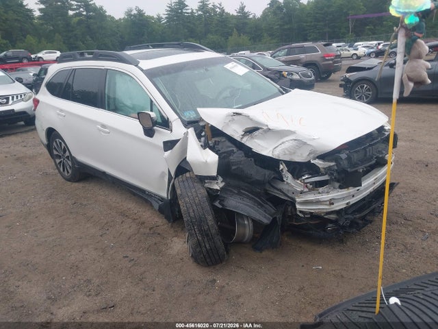 2017 SUBARU OUTBACK 2.5I LIMITED