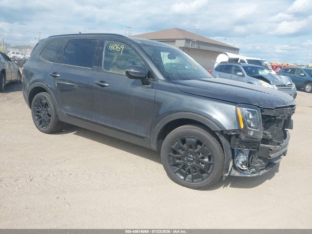 2022 KIA TELLURIDE SX