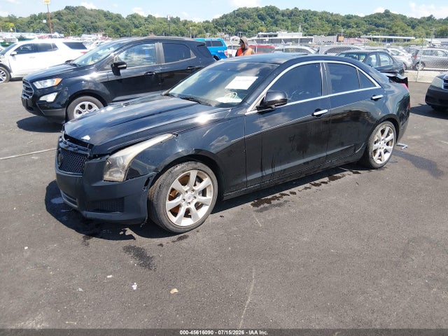 2013 Cadillac ATS STANDARD 照片 2