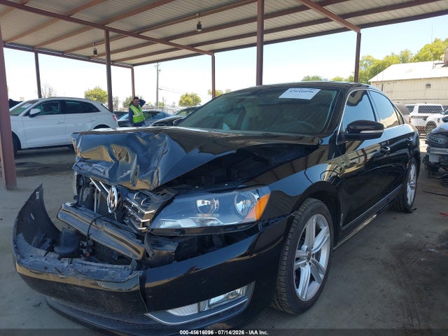 2015 Volkswagen PASSAT 2.0L TDI SEL PREMIUM — фото 2