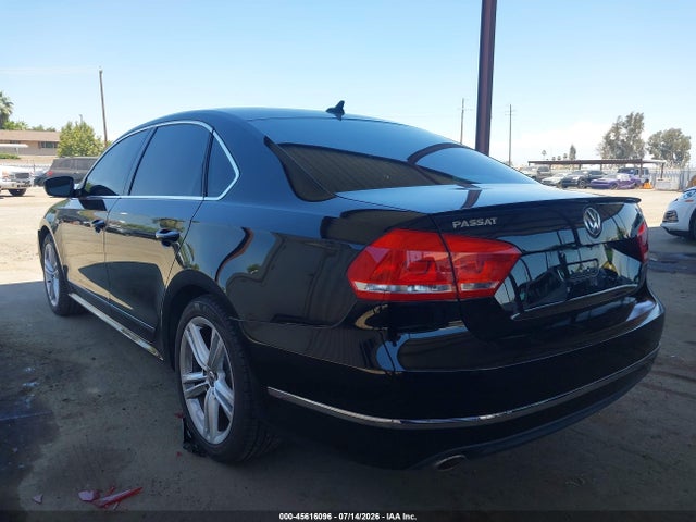 2015 Volkswagen PASSAT 2.0L TDI SEL PREMIUM — фото 3