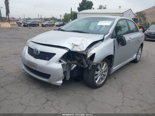 2010 Toyota COROLLA S photo 2