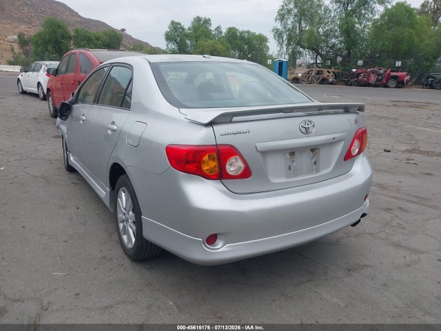 2010 Toyota COROLLA S photo 3