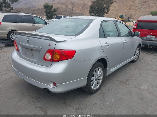 2010 Toyota COROLLA S photo 4