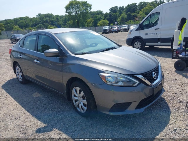 2016 NISSAN SENTRA FE+ S