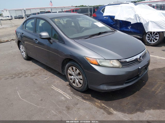 2012 HONDA CIVIC LX