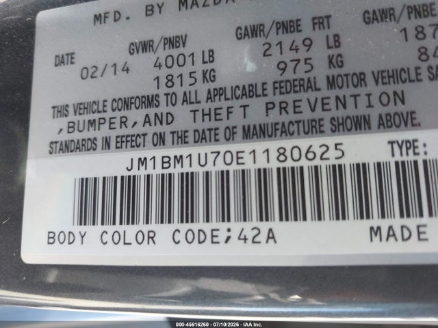 2014 Mazda MAZDA3 I SPORT 照片 9