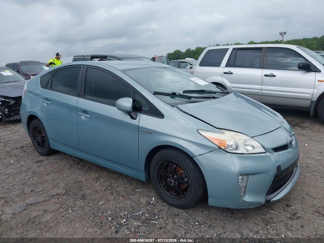 2014 TOYOTA PRIUS TWO