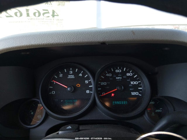 2011 Chevrolet SILVERADO 1500 LS photo 7