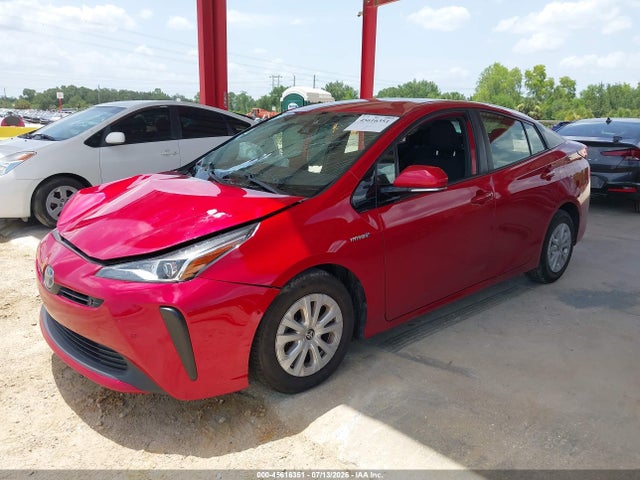 2019 Toyota PRIUS LE — фото 2