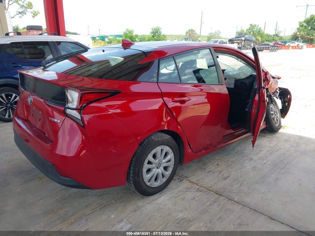 2019 Toyota PRIUS LE — фото 4