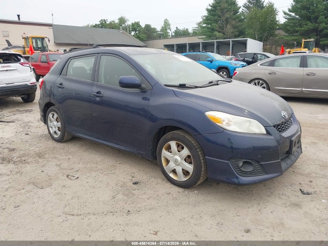 2009 TOYOTA MATRIX S