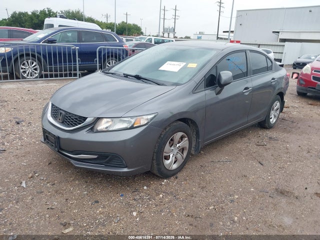 2013 Honda CIVIC LX — фото 2