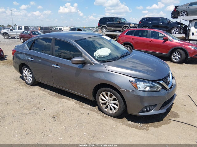 2019 NISSAN SENTRA SV