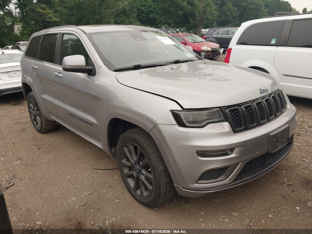 2019 JEEP GRAND CHER HIGH ALTITUDE 4X4