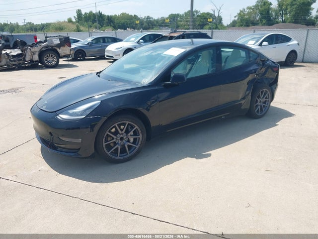 2021 TESLA MODEL 3 STANDARD RANGE PLUS REAR-WHEEL DRIVE