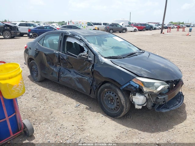 2014 TOYOTA COROLLA LE