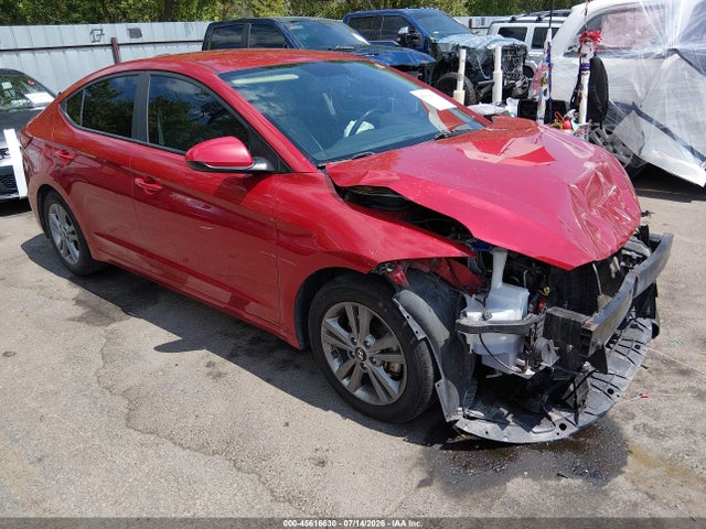 2017 HYUNDAI ELANTRA SE