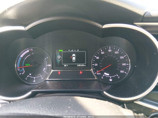 صورة 7 لـ 2014 KIA OPTIMA HYBRID EX