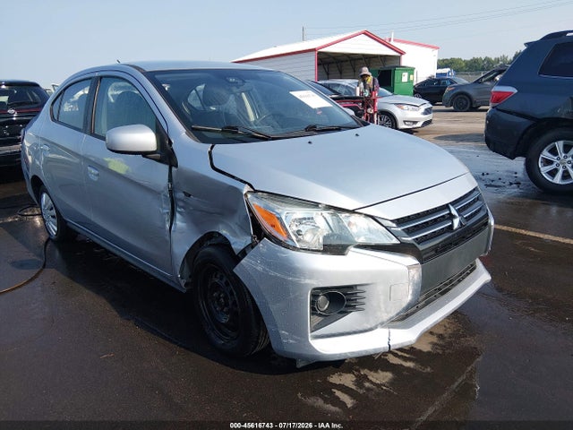 2021 MITSUBISHI MIRAGE G4 CARBONITE EDITION/ES/LE