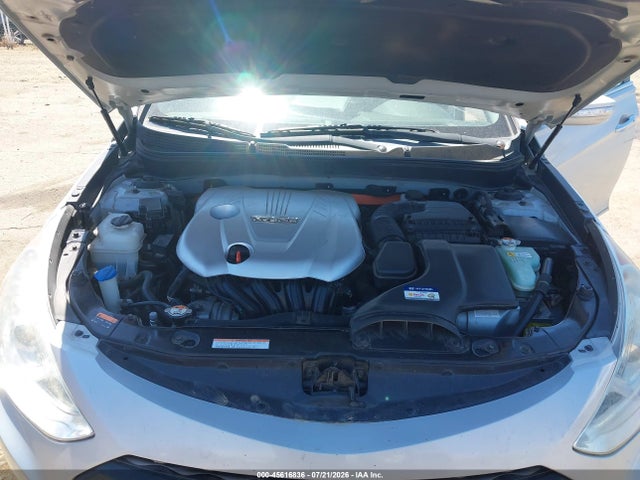 2014 Hyundai SONATA HYBRID — фото 10