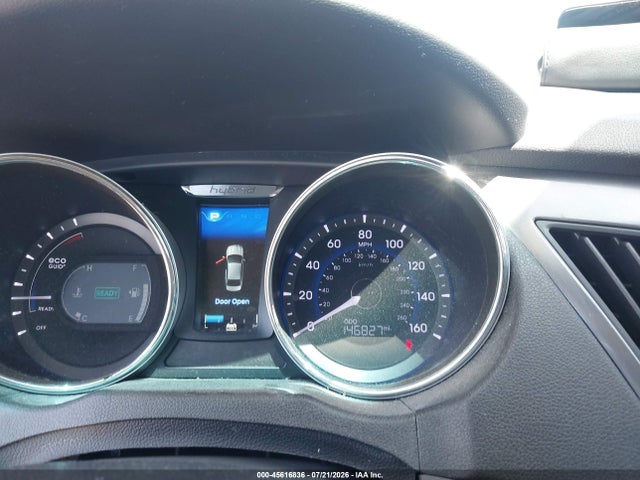2014 Hyundai SONATA HYBRID — фото 7