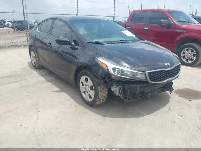 2018 KIA FORTE LX