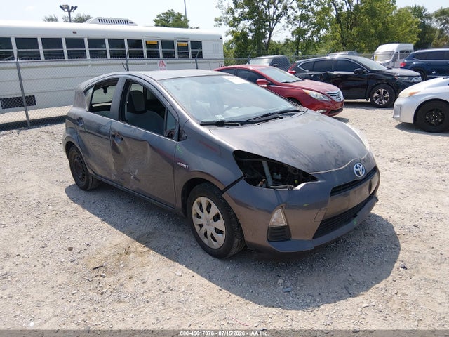 2014 TOYOTA PRIUS ONE