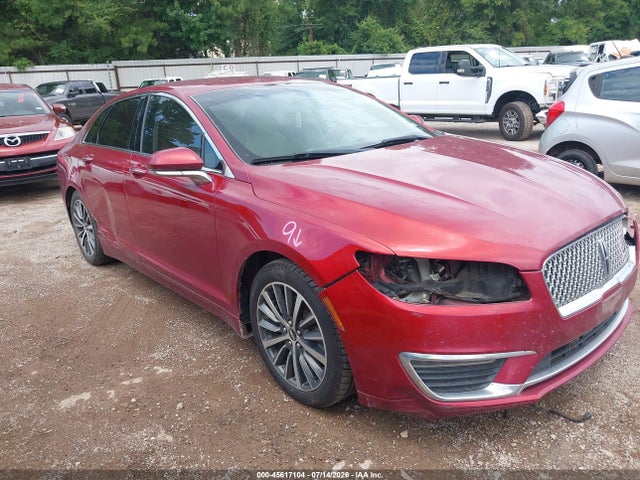 2017 LINCOLN MKZ SELECT