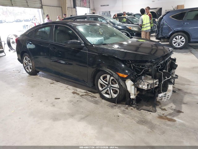 2016 HONDA CIVIC LX
