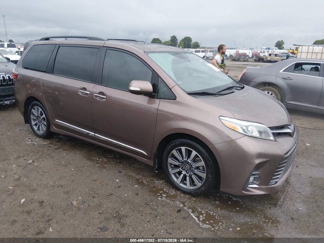 2020 TOYOTA SIENNA LIMITED PREMIUM