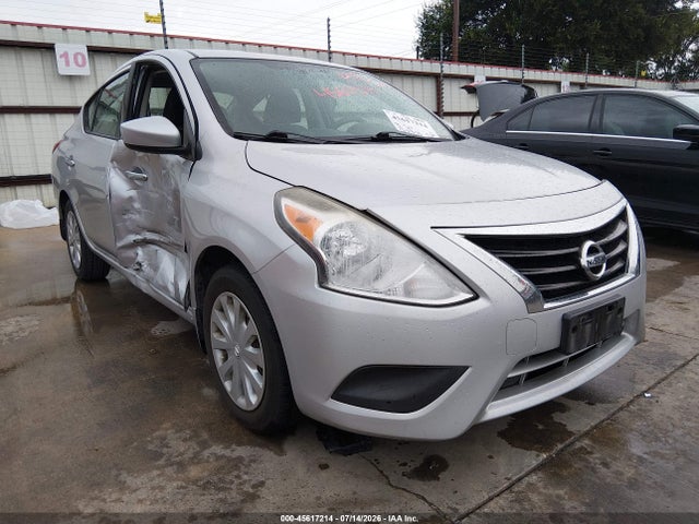 2016 NISSAN VERSA 1.6 S/1.6 S+/1.6 SL/1.6 SV
