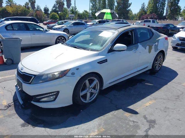 2013 KIA OPTIMA SX — фото 2