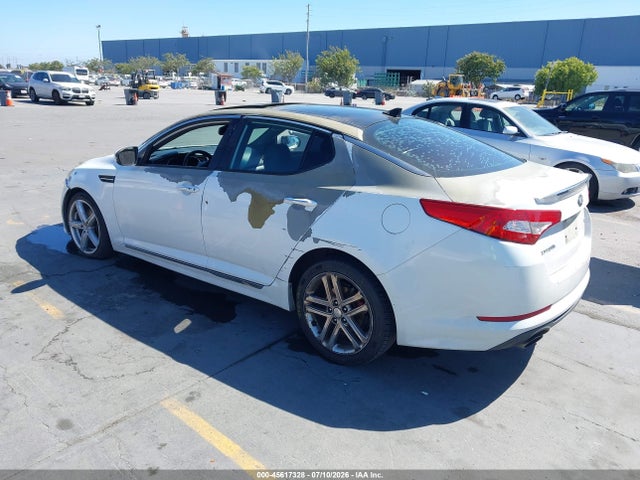 2013 KIA OPTIMA SX — фото 3