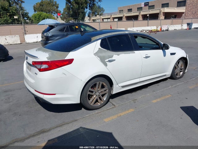 2013 KIA OPTIMA SX — фото 4