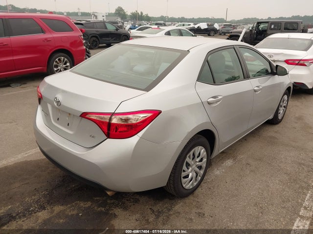 2018 Toyota COROLLA LE 照片 4
