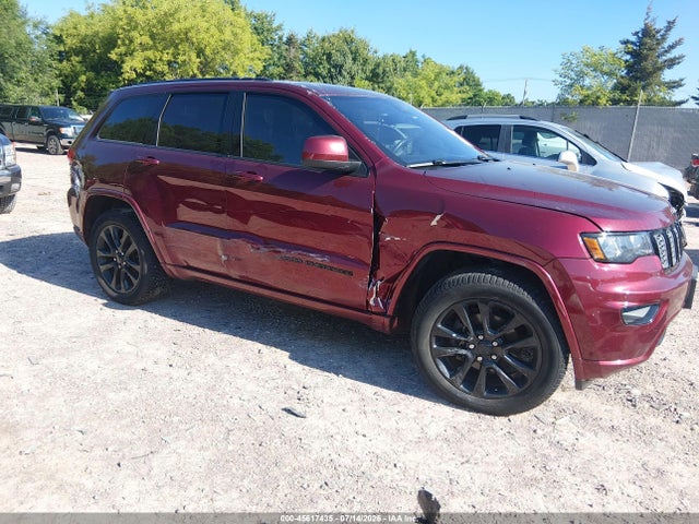 2017 JEEP GRAND CHER ALTITUDE