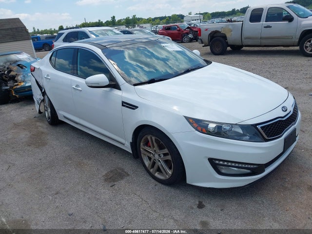 2013 KIA OPTIMA SX