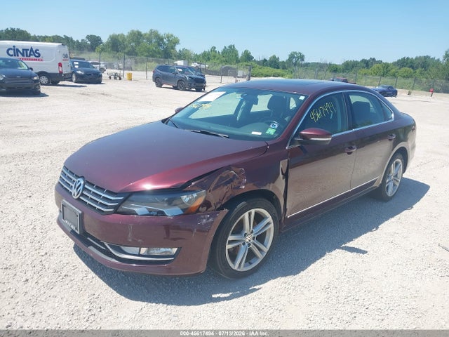 2014 Volkswagen PASSAT 2.0L TDI SEL PREMIUM — фото 2
