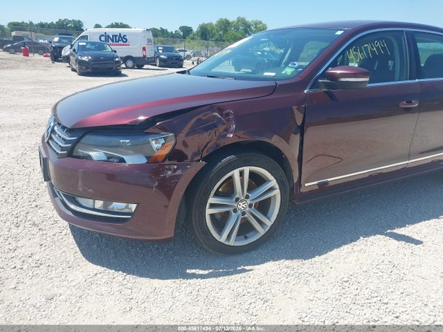 2014 Volkswagen PASSAT 2.0L TDI SEL PREMIUM — фото 6