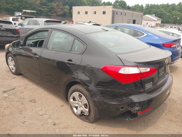 2015 KIA FORTE LX photo 3
