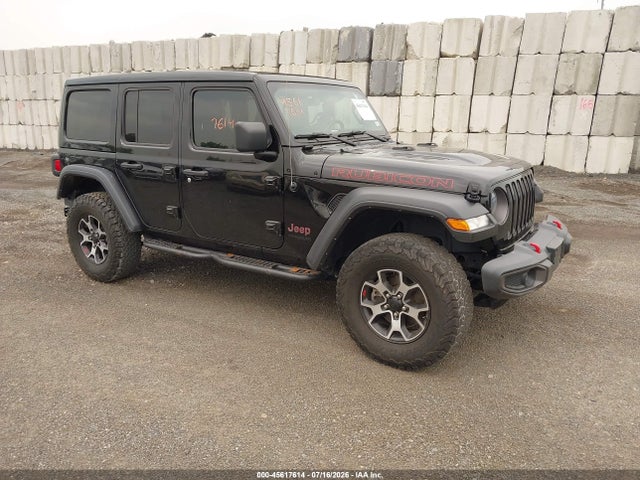 2021 JEEP WRANGLER RUBICON 4X4